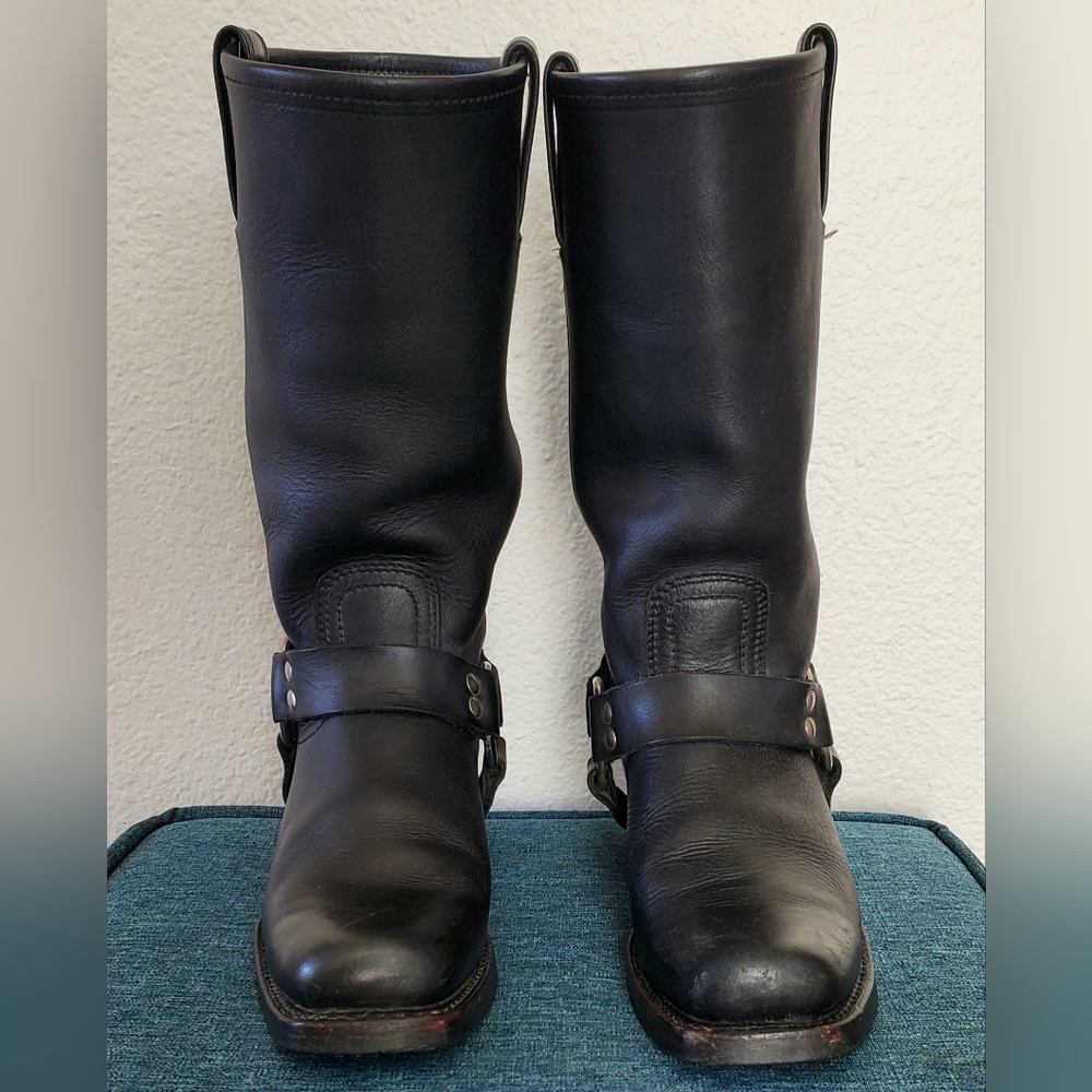 Frye Harness Boots.
